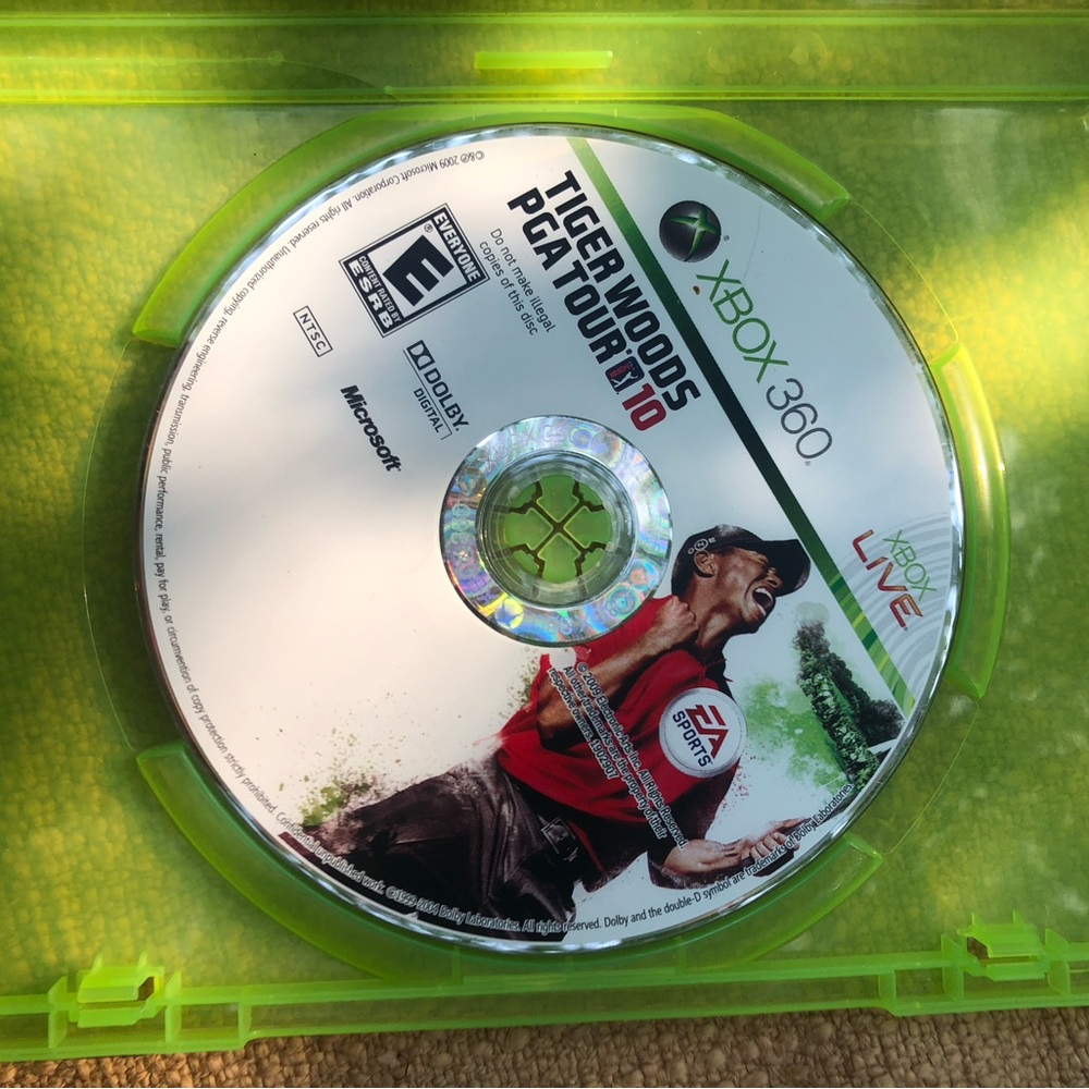 Tiger Woods PGA Tour 10 - Xbox 360 EA SPORTS